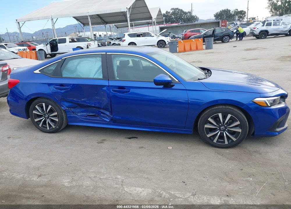 2023 HONDA CIVIC EX/EX W/O BSI VIN: 2HGFE1F7XPH309228