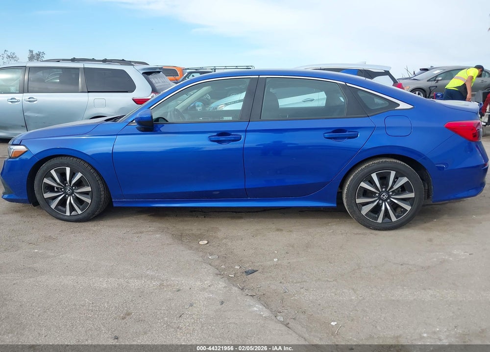 2023 HONDA CIVIC EX/EX W/O BSI VIN: 2HGFE1F7XPH309228