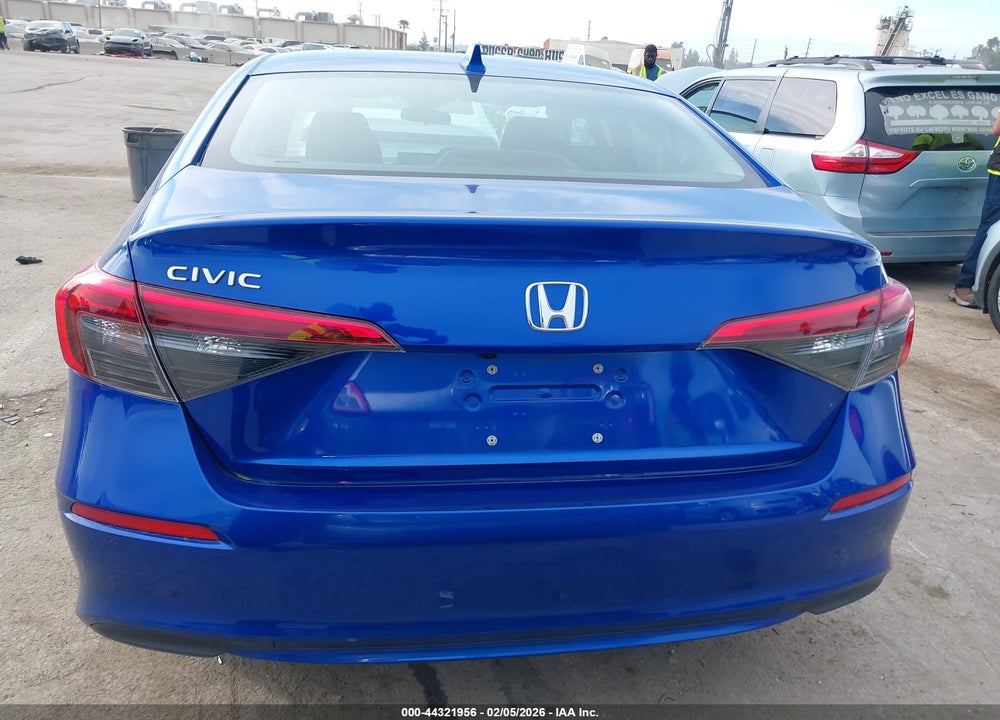 2023 HONDA CIVIC EX/EX W/O BSI VIN: 2HGFE1F7XPH309228