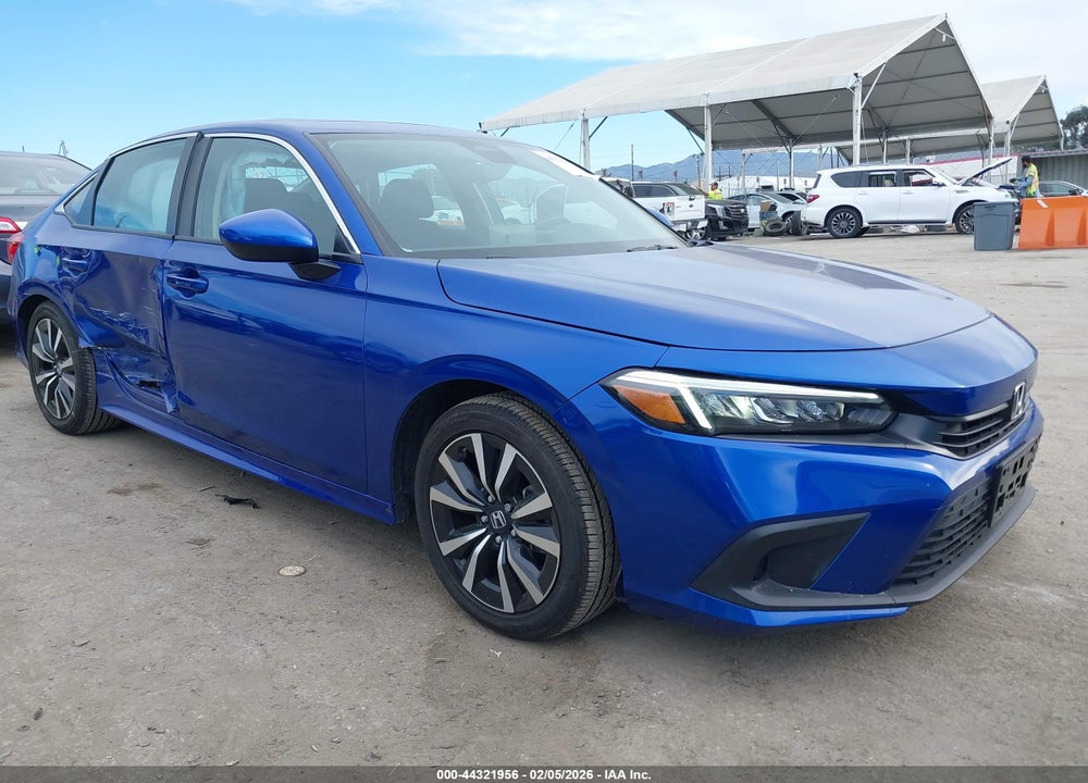 2023 HONDA CIVIC EX/EX W/O BSI VIN: 2HGFE1F7XPH309228