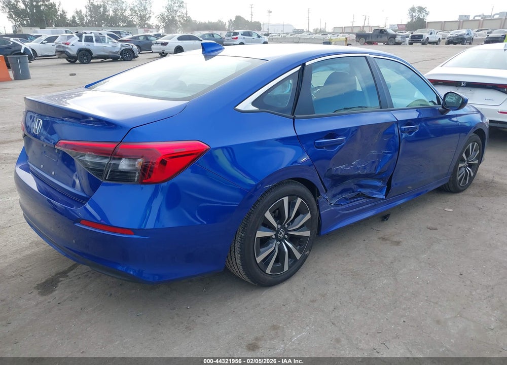2023 HONDA CIVIC EX/EX W/O BSI VIN: 2HGFE1F7XPH309228
