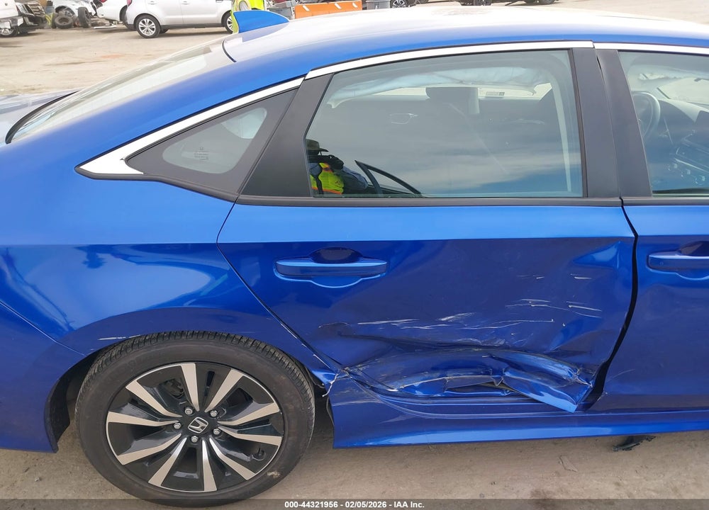 2023 HONDA CIVIC EX/EX W/O BSI VIN: 2HGFE1F7XPH309228