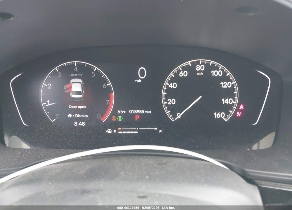 2023 HONDA CIVIC EX/EX W/O BSI VIN: 2HGFE1F7XPH309228