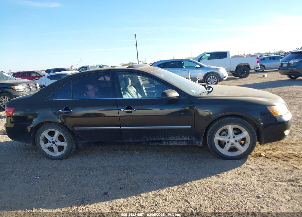 2008 HYUNDAI SONATA LIMITED/SE VIN: 5NPEU46C48H354086