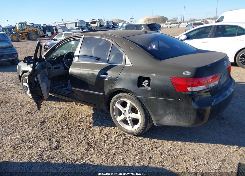 2008 HYUNDAI SONATA LIMITED/SE VIN: 5NPEU46C48H354086