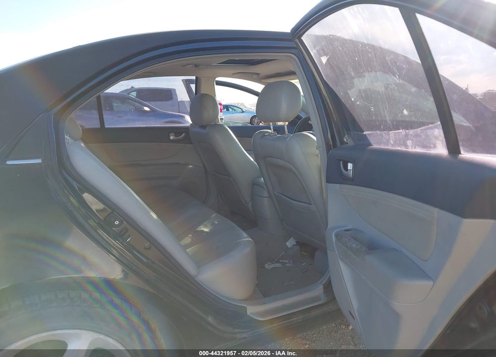2008 HYUNDAI SONATA LIMITED/SE VIN: 5NPEU46C48H354086