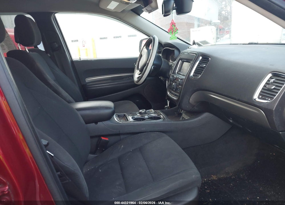 2014 DODGE DURANGO SXT VIN: 1C4RDJAG5EC562866