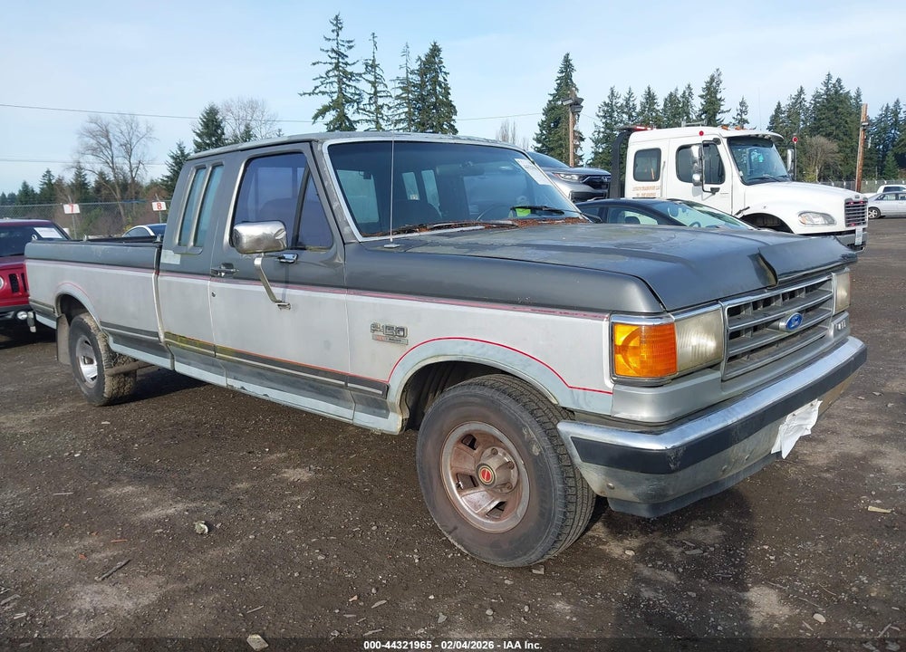 1989 FORD F150 VIN: 1FTEX15N0KKB24045