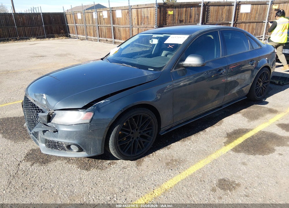 2009 AUDI A4 2.0T PREMIUM VIN: WAULF78K89N053715