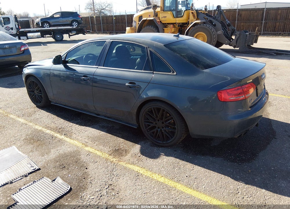 2009 AUDI A4 2.0T PREMIUM VIN: WAULF78K89N053715