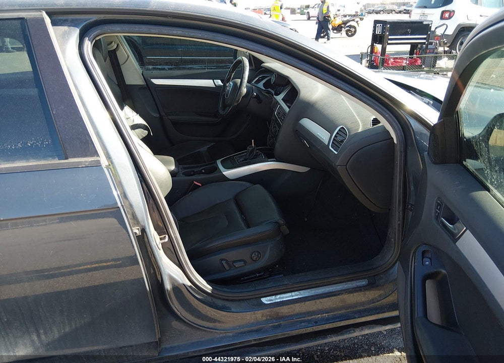 2009 AUDI A4 2.0T PREMIUM VIN: WAULF78K89N053715