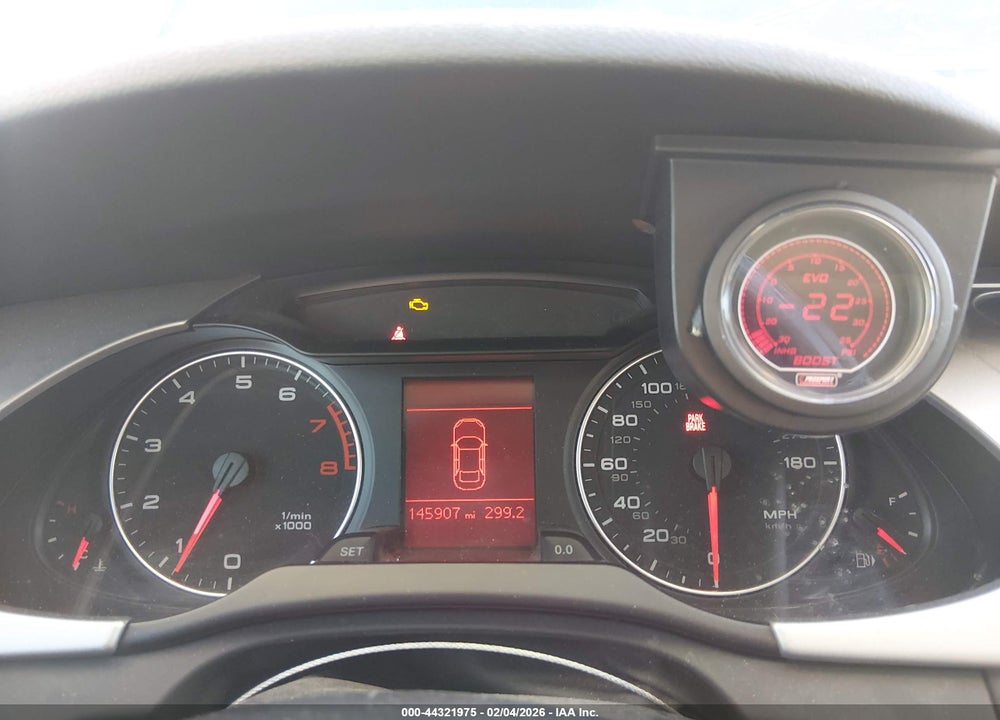 2009 AUDI A4 2.0T PREMIUM VIN: WAULF78K89N053715