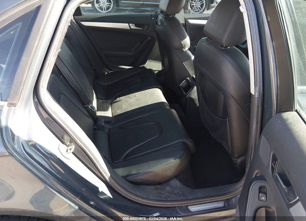 2009 AUDI A4 2.0T PREMIUM VIN: WAULF78K89N053715