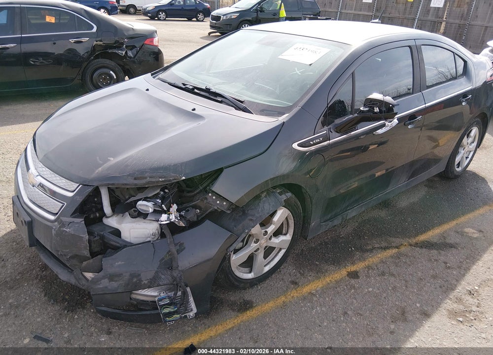 2014 CHEVROLET VOLT VIN: 1G1RB6E46EU173885
