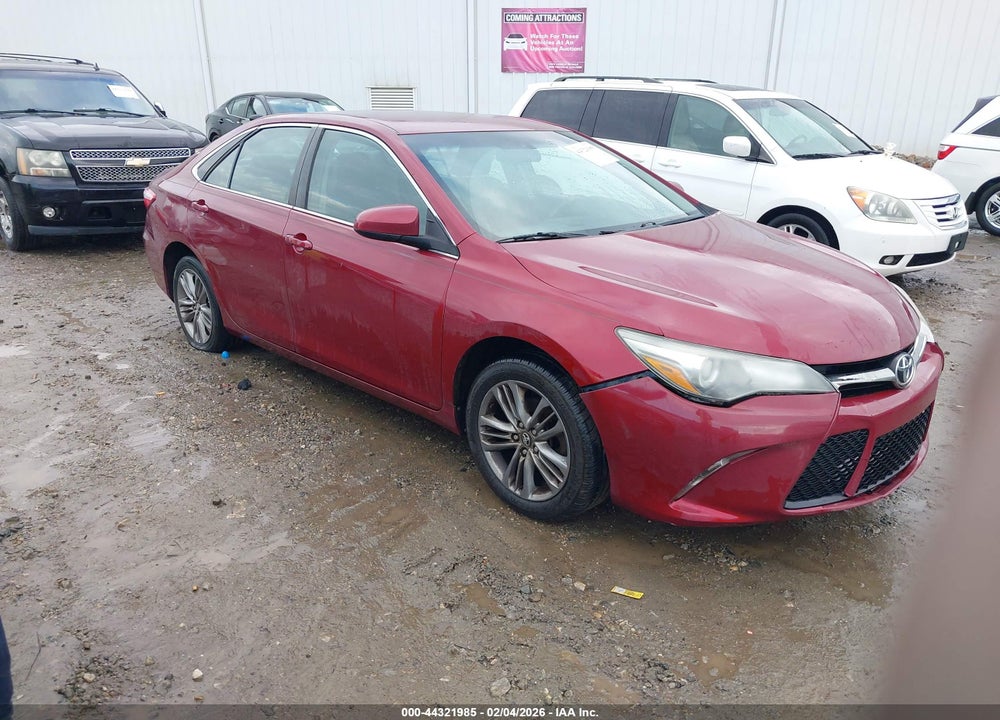 2017 TOYOTA CAMRY SE VIN: 4T1BF1FK7HU678573