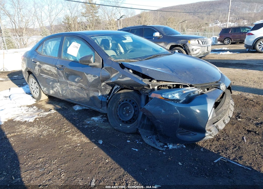 2017 TOYOTA COROLLA LE VIN: 2T1BURHE9HC754288