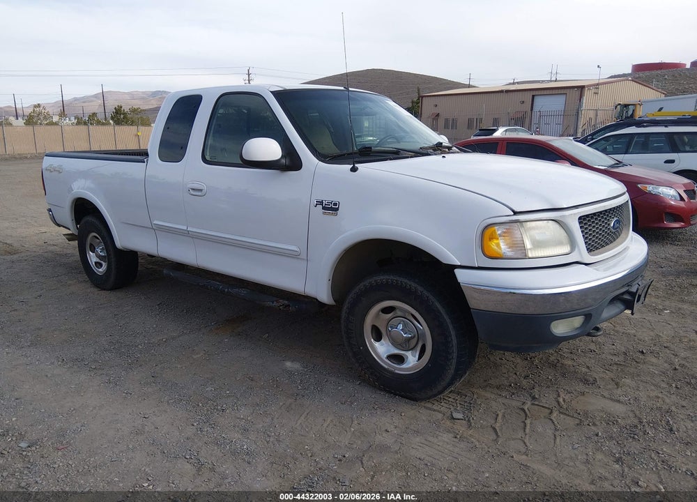 2000 FORD F-150 LARIAT/WORK SERIES/XL/XLT VIN: 1FTRX18L2YKA92252