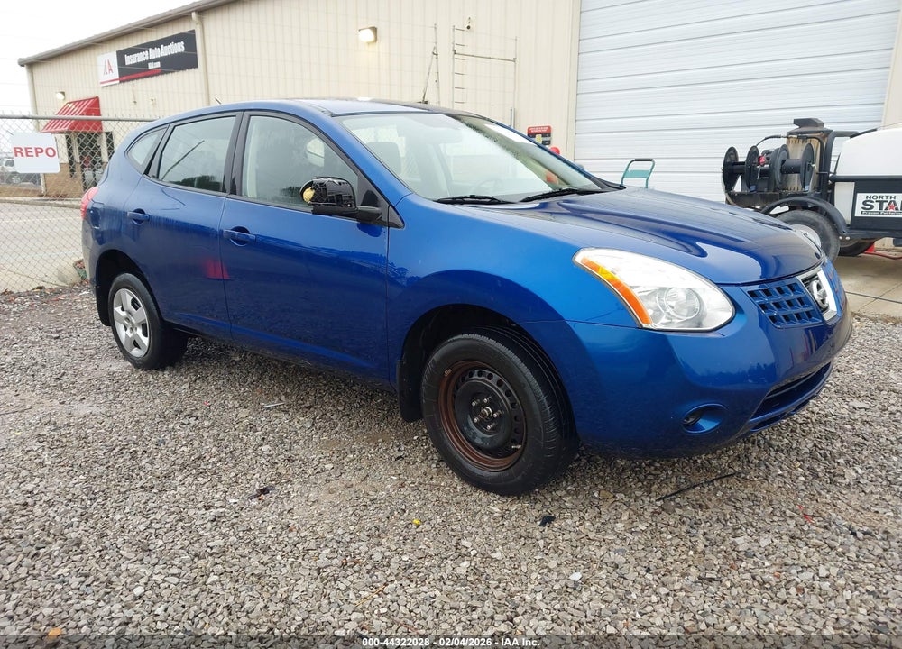 2009 NISSAN ROGUE S VIN: JN8AS58T39W053946