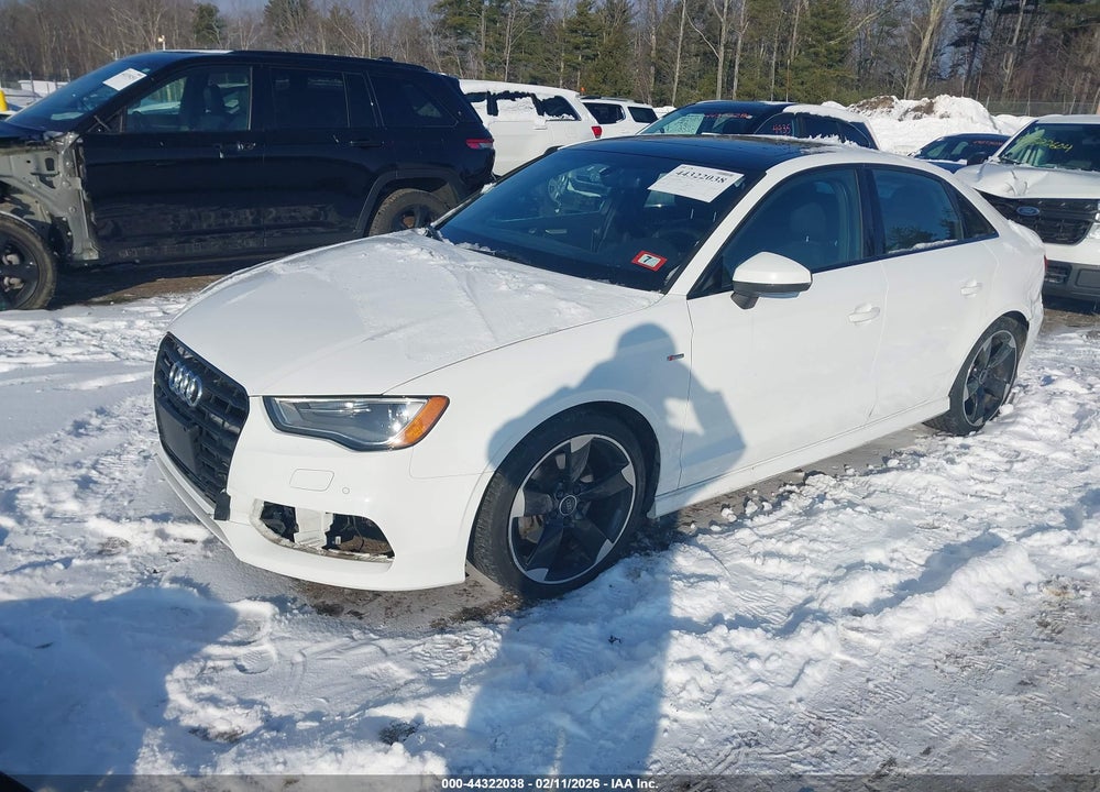 2016 AUDI A3 VIN: WAUB8GFF1G1108960