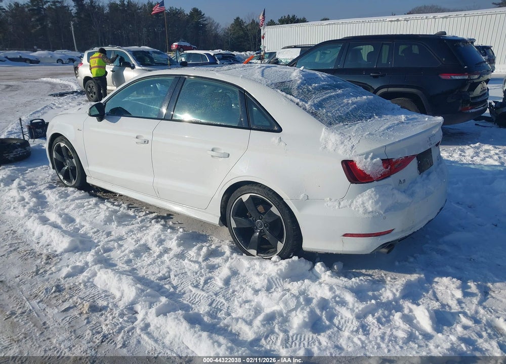 2016 AUDI A3 VIN: WAUB8GFF1G1108960