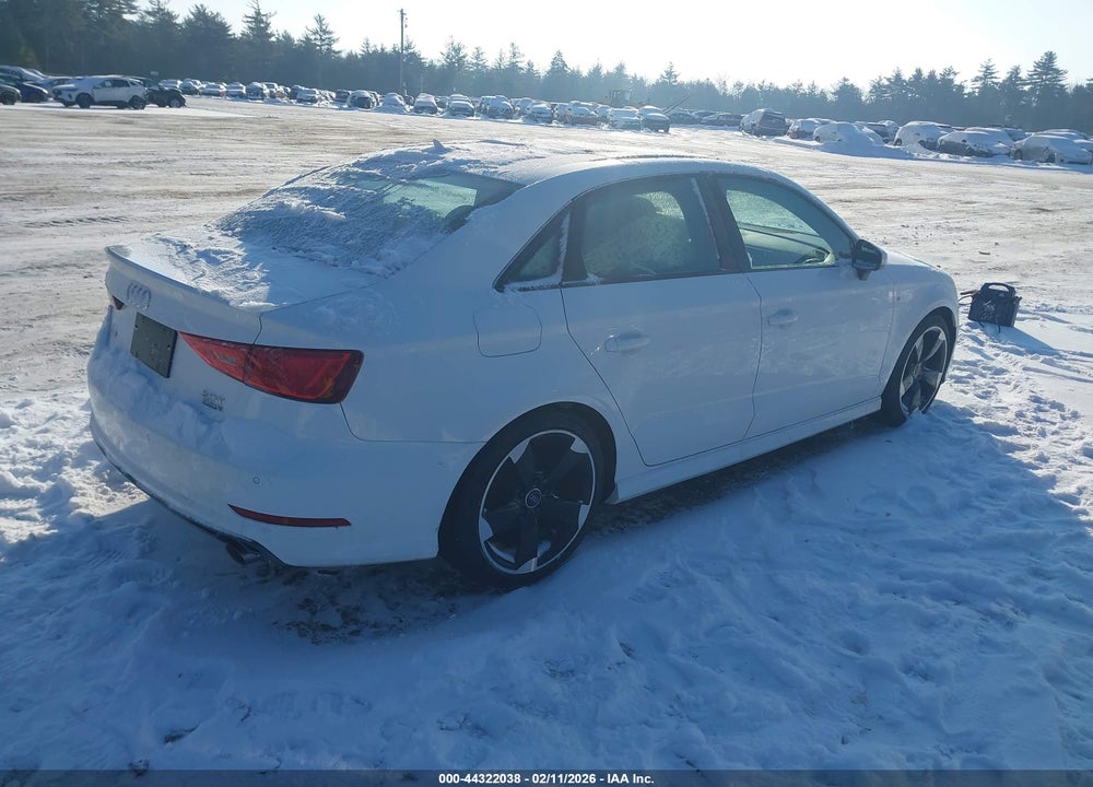 2016 AUDI A3 VIN: WAUB8GFF1G1108960