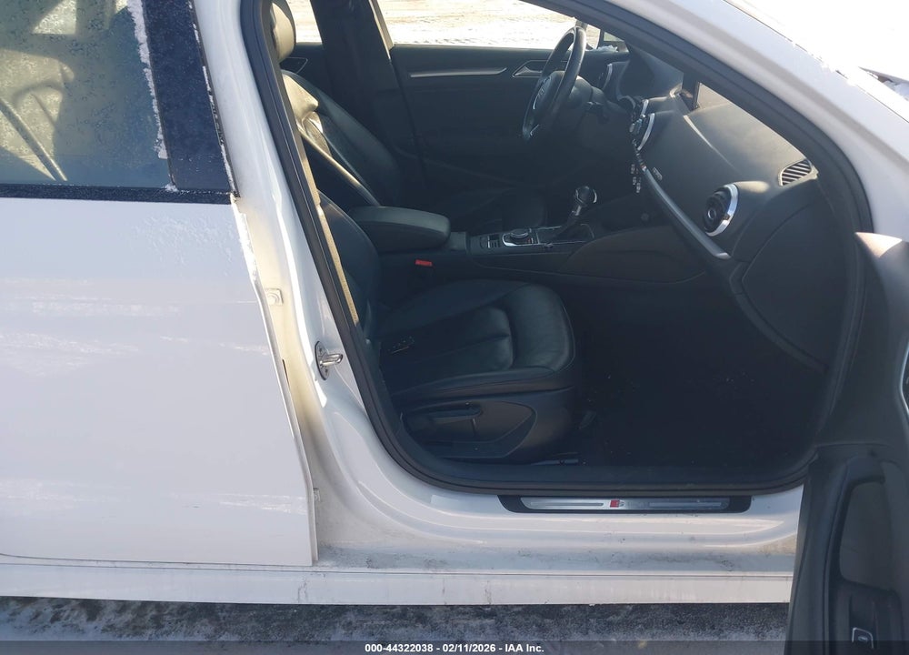 2016 AUDI A3 VIN: WAUB8GFF1G1108960