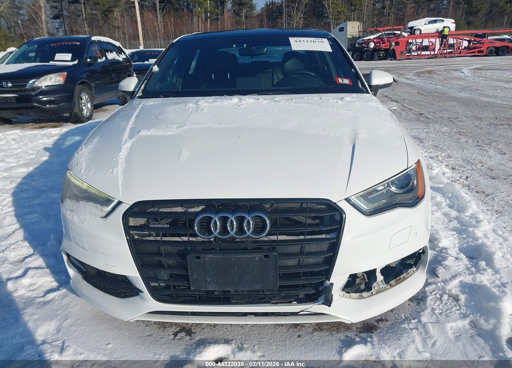 2016 AUDI A3 VIN: WAUB8GFF1G1108960