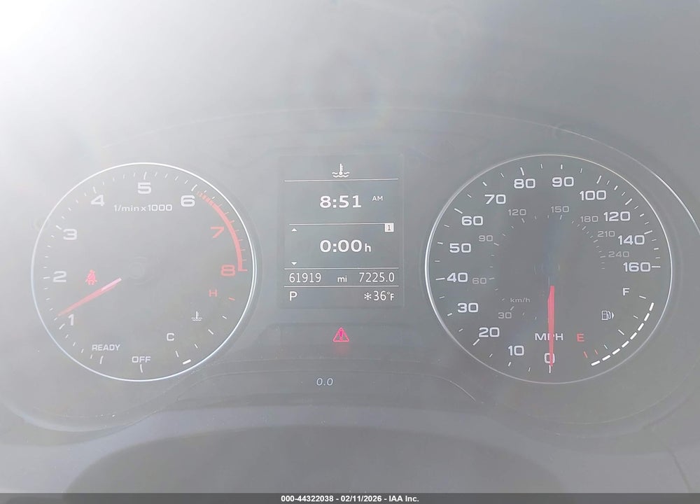 2016 AUDI A3 VIN: WAUB8GFF1G1108960