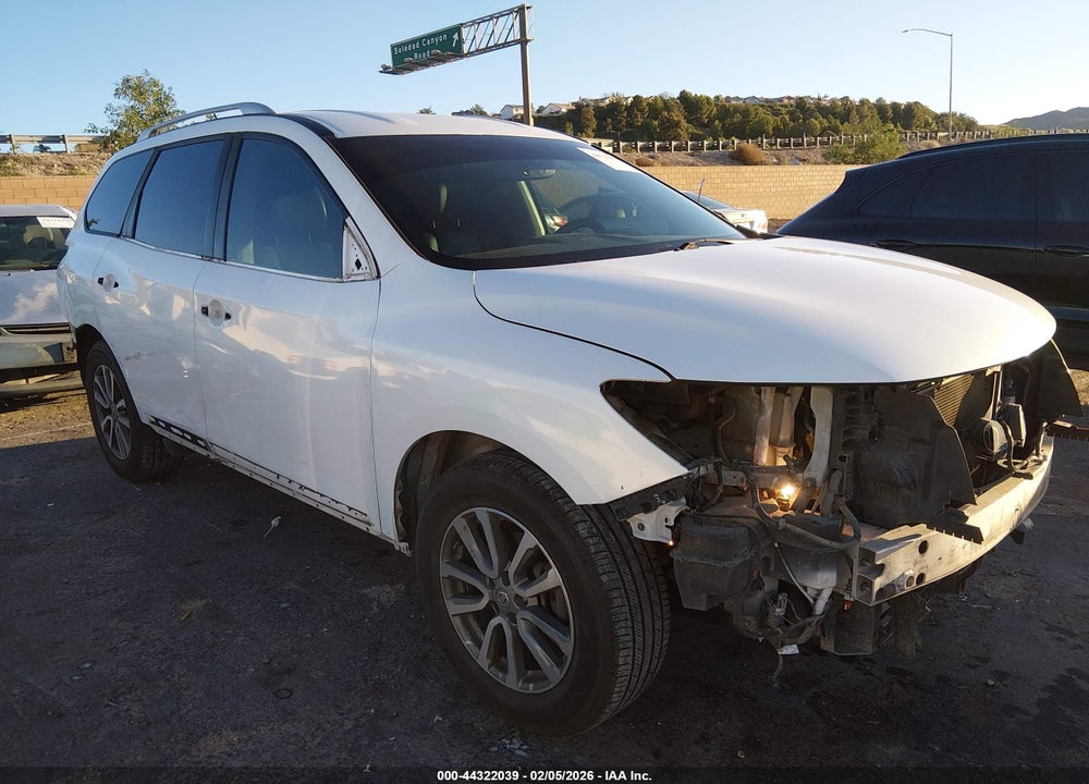 2014 NISSAN PATHFINDER SL VIN: 5N1AR2MM5EC612540