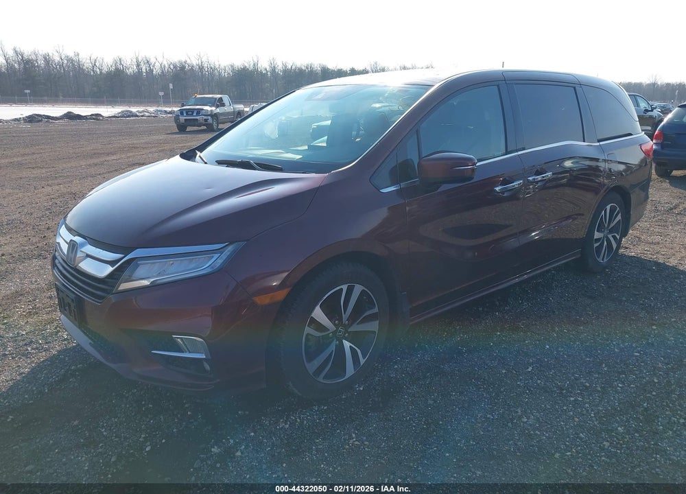 2019 HONDA ODYSSEY ELITE VIN: 5FNRL6H91KB072320