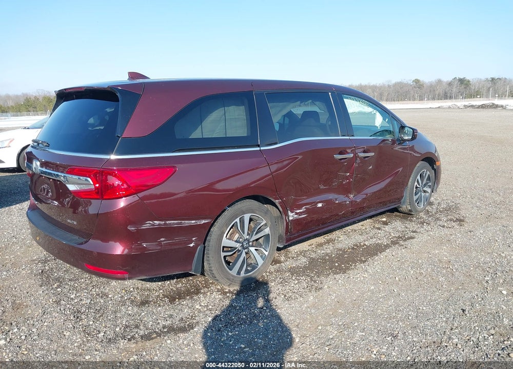 2019 HONDA ODYSSEY ELITE VIN: 5FNRL6H91KB072320