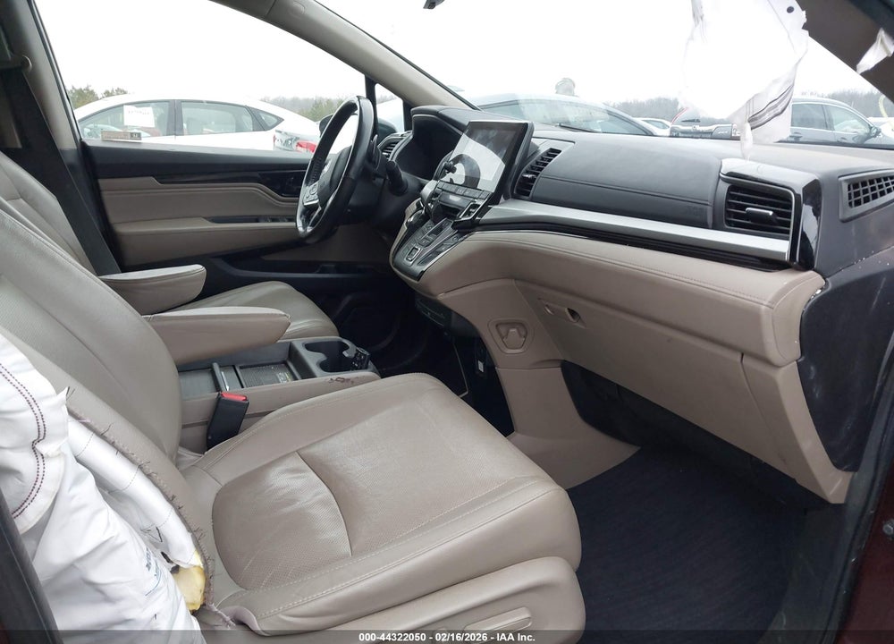 2019 HONDA ODYSSEY ELITE VIN: 5FNRL6H91KB072320