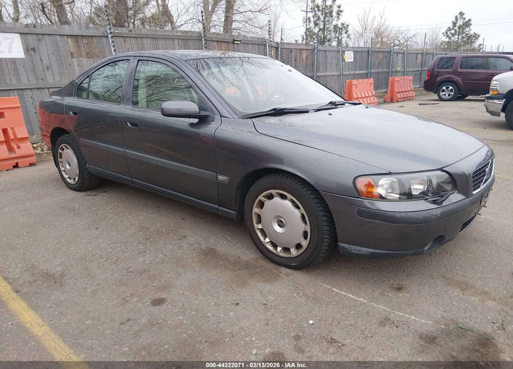 2004 VOLVO S60 2.5T AWD VIN: YV1RH59H942421287