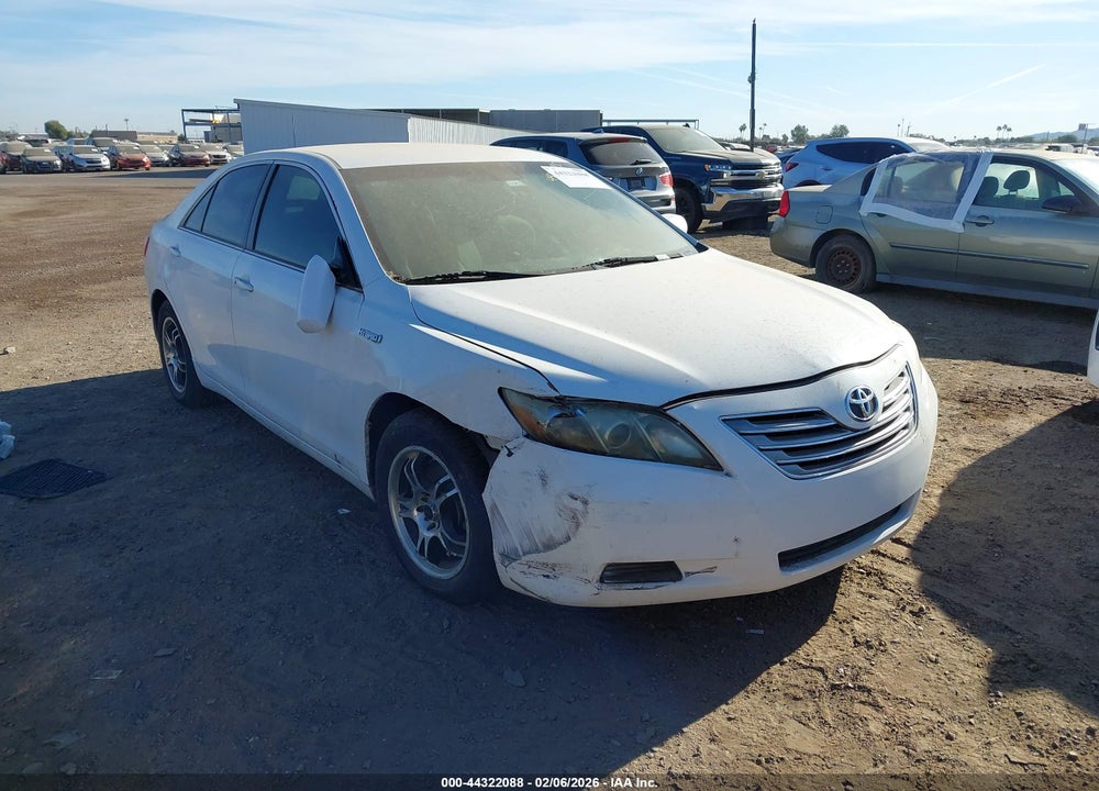2008 TOYOTA CAMRY HYBRID VIN: 4T1BB46K28U062096