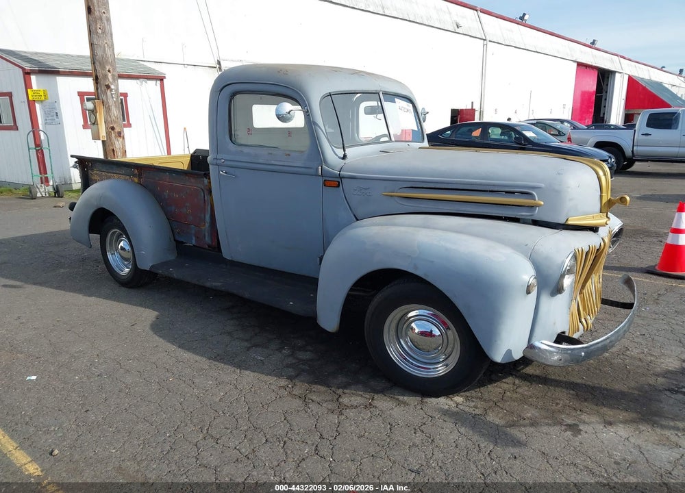 1947 FORD EK VIN: 000000799Y1655276