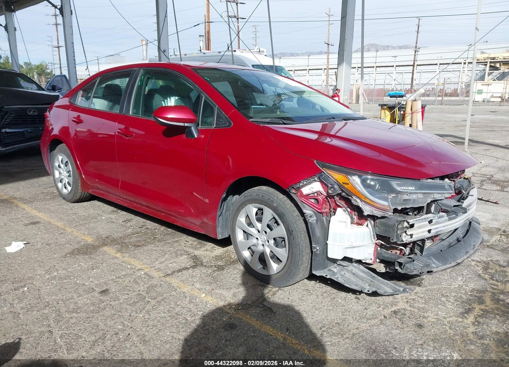2022 TOYOTA COROLLA LE VIN: 5YFEPMAE9NP341252