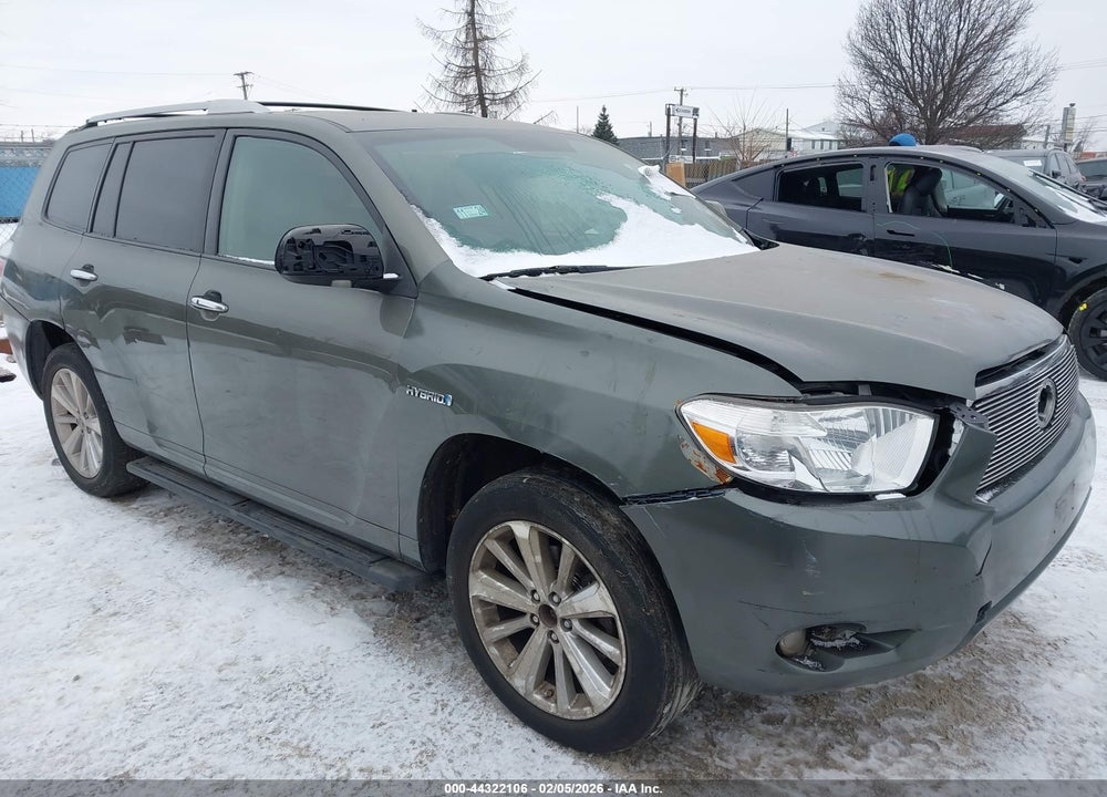 2008 TOYOTA HIGHLANDER HYBRID LIMITED VIN: JTEEW44A282017487