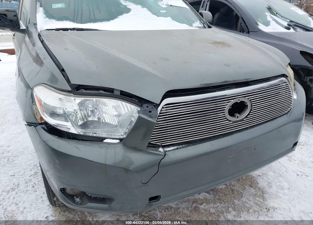 2008 TOYOTA HIGHLANDER HYBRID LIMITED VIN: JTEEW44A282017487