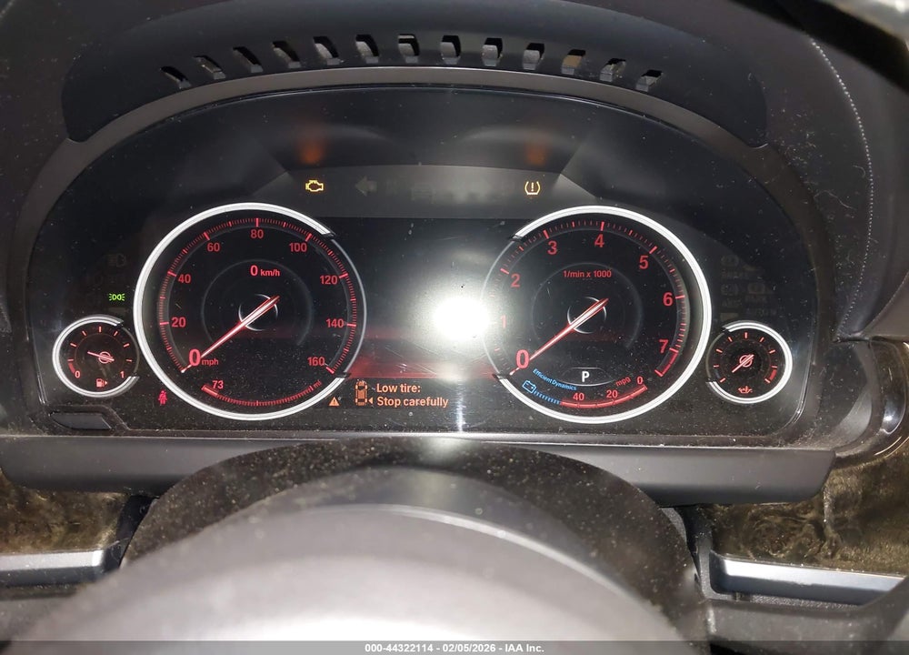 2015 BMW 640I GRAN COUPE VIN: WBA6A0C54FD317969