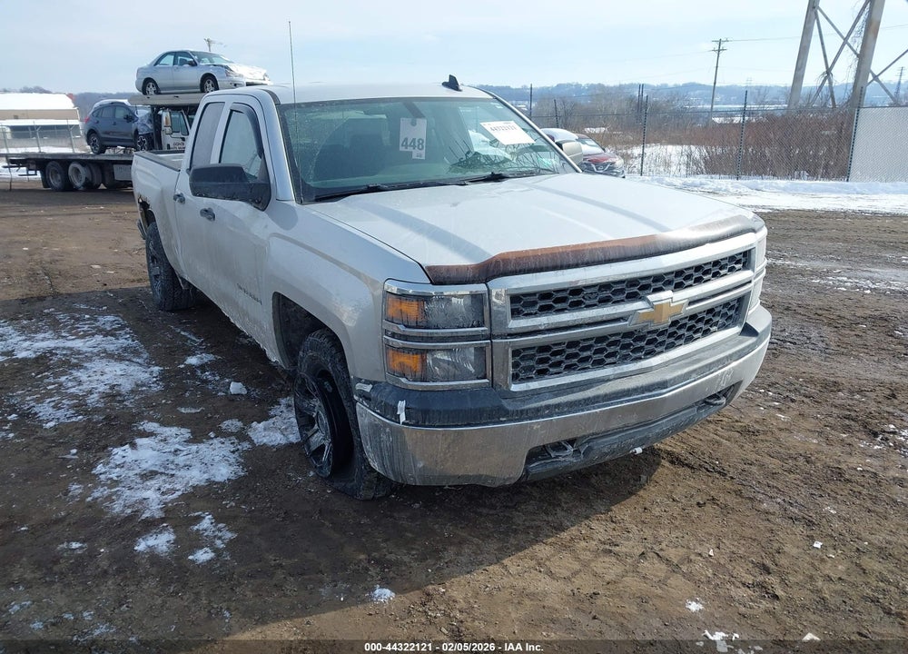 2015 CHEVROLET SILVERADO 1500 LS VIN: 1GCVKPEC9FZ166002
