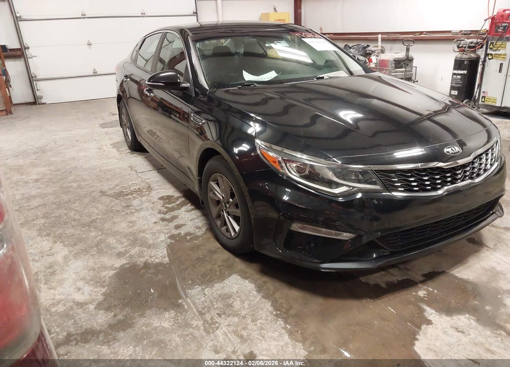 2020 KIA OPTIMA LX VIN: 5XXGT4L37LG407951