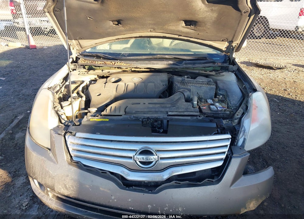 2008 NISSAN ALTIMA 2.5 S VIN: 1N4AL21E38N496143