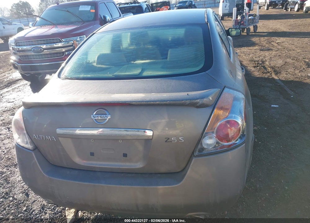 2008 NISSAN ALTIMA 2.5 S VIN: 1N4AL21E38N496143