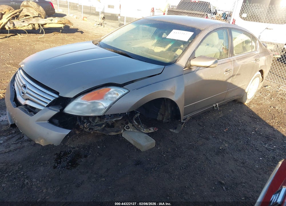 2008 NISSAN ALTIMA 2.5 S VIN: 1N4AL21E38N496143