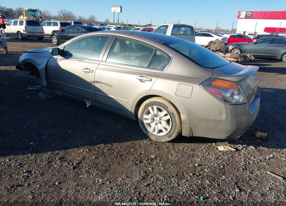 2008 NISSAN ALTIMA 2.5 S VIN: 1N4AL21E38N496143