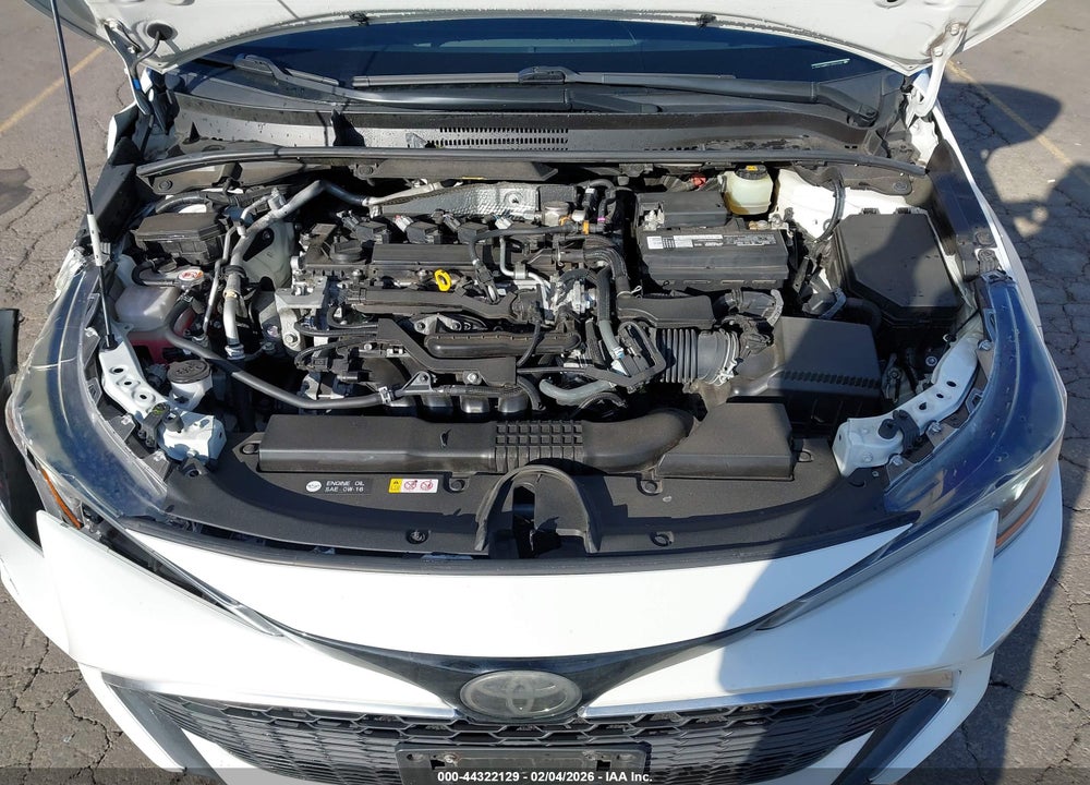 2020 TOYOTA COROLLA XSE VIN: JTNC4RBE6L3090705