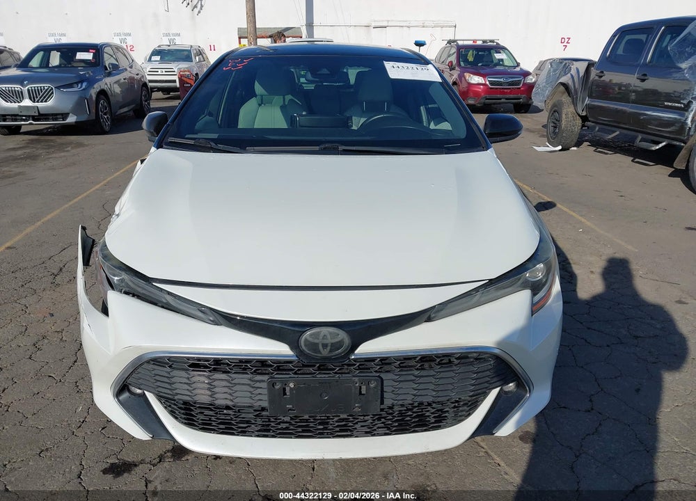 2020 TOYOTA COROLLA XSE VIN: JTNC4RBE6L3090705