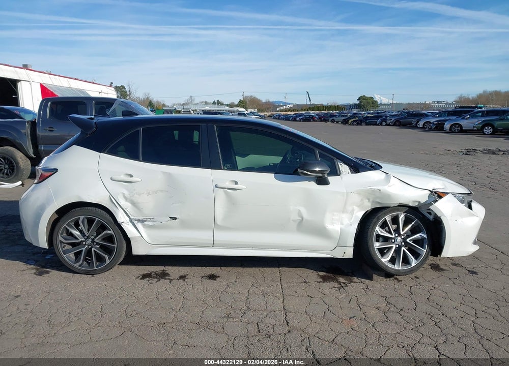 2020 TOYOTA COROLLA XSE VIN: JTNC4RBE6L3090705