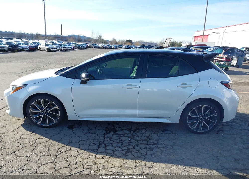 2020 TOYOTA COROLLA XSE VIN: JTNC4RBE6L3090705