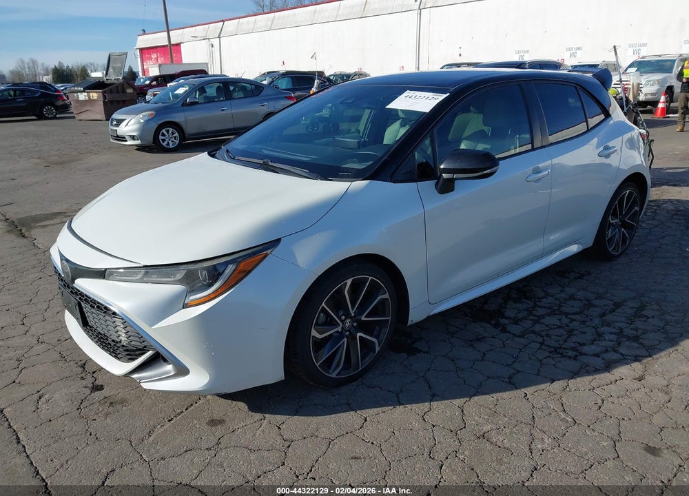 2020 TOYOTA COROLLA XSE VIN: JTNC4RBE6L3090705